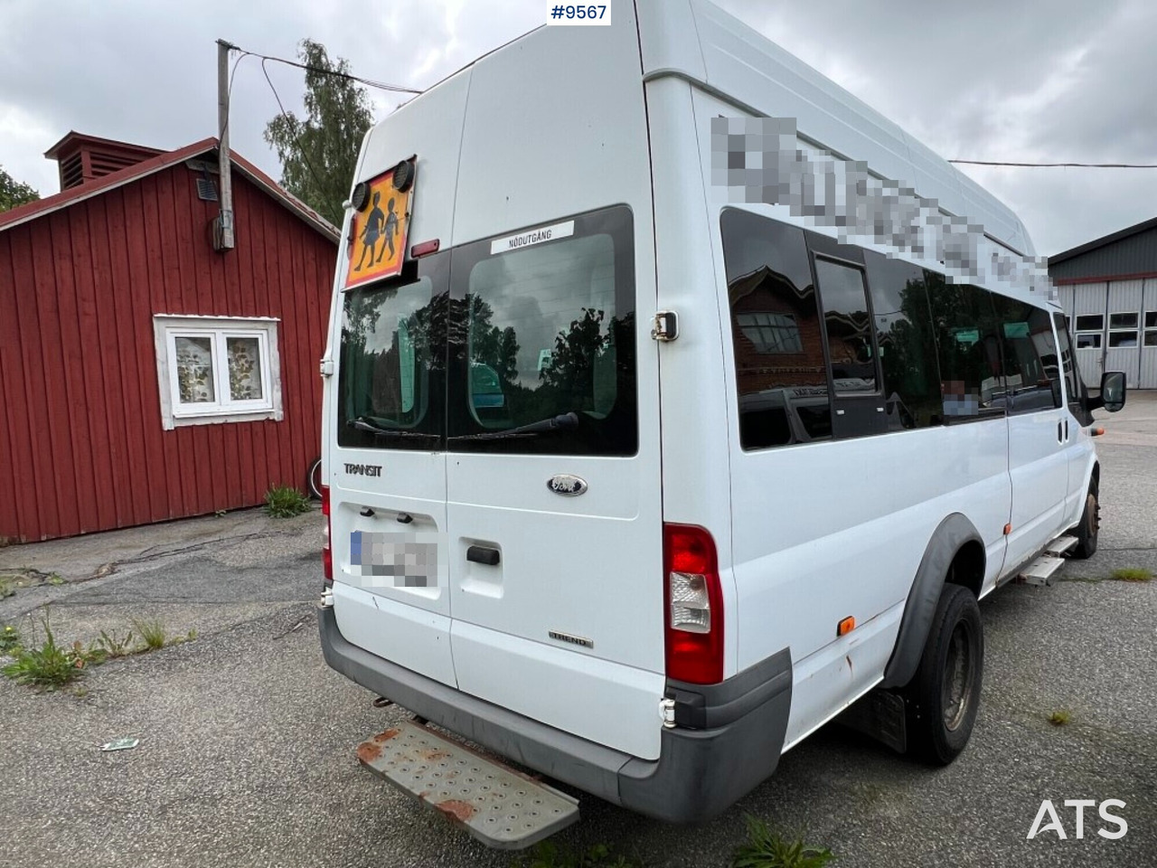 Minibus - 16-seater bus - Ford FCD6 Transit - 소형 버스, 승합차 : 사진 3 Minibus - 16-seater bus - Ford FCD6 Transit - 소형 버스, 승합차 : 사진 3