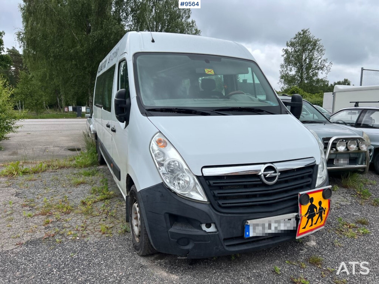Minibus - 16-seater bus - Opel Movano - 소형 버스, 승합차 : 사진 2 Minibus - 16-seater bus - Opel Movano - 소형 버스, 승합차 : 사진 2