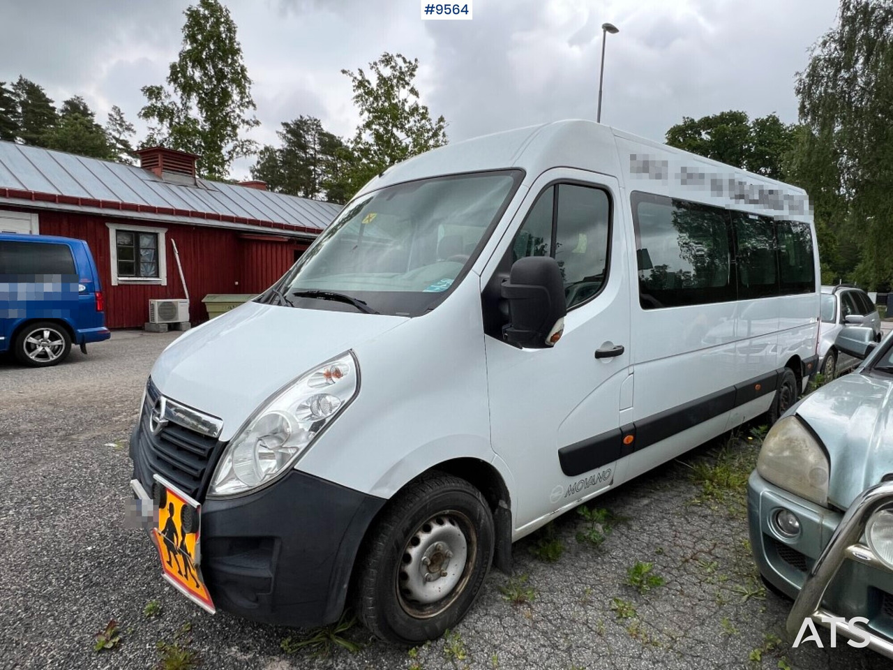 Minibus - 16-seater bus - Opel Movano - 소형 버스, 승합차 : 사진 1 Minibus - 16-seater bus - Opel Movano - 소형 버스, 승합차 : 사진 1