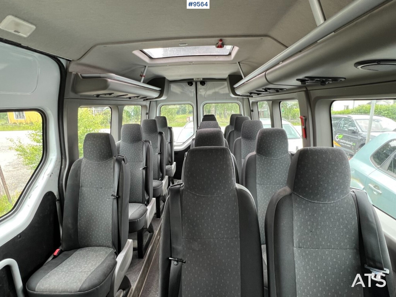 Minibus - 16-seater bus - Opel Movano - 소형 버스, 승합차 : 사진 5 Minibus - 16-seater bus - Opel Movano - 소형 버스, 승합차 : 사진 5