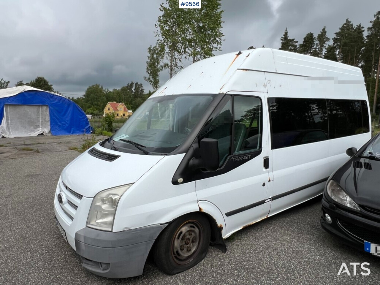 Minibus- Ford FDG6 Transit- Sold newly inspected - 소형 버스, 승합차 : 사진 2 Minibus- Ford FDG6 Transit- Sold newly inspected - 소형 버스, 승합차 : 사진 2