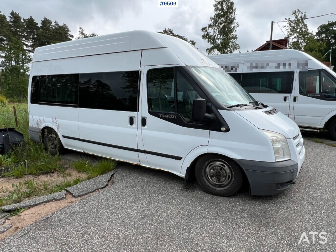 Minibus- Ford FDG6 Transit- Sold newly inspected - 소형 버스, 승합차 : 사진 1 Minibus- Ford FDG6 Transit- Sold newly inspected - 소형 버스, 승합차 : 사진 1