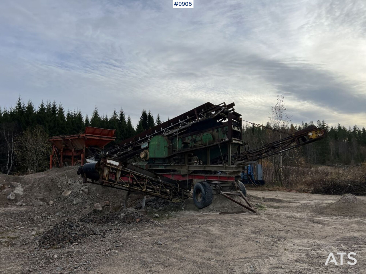 Mobile crushing plant - Svedala Arbrå 6030 - 모바일 크러셔 : 사진 4 Mobile crushing plant - Svedala Arbrå 6030 - 모바일 크러셔 : 사진 4