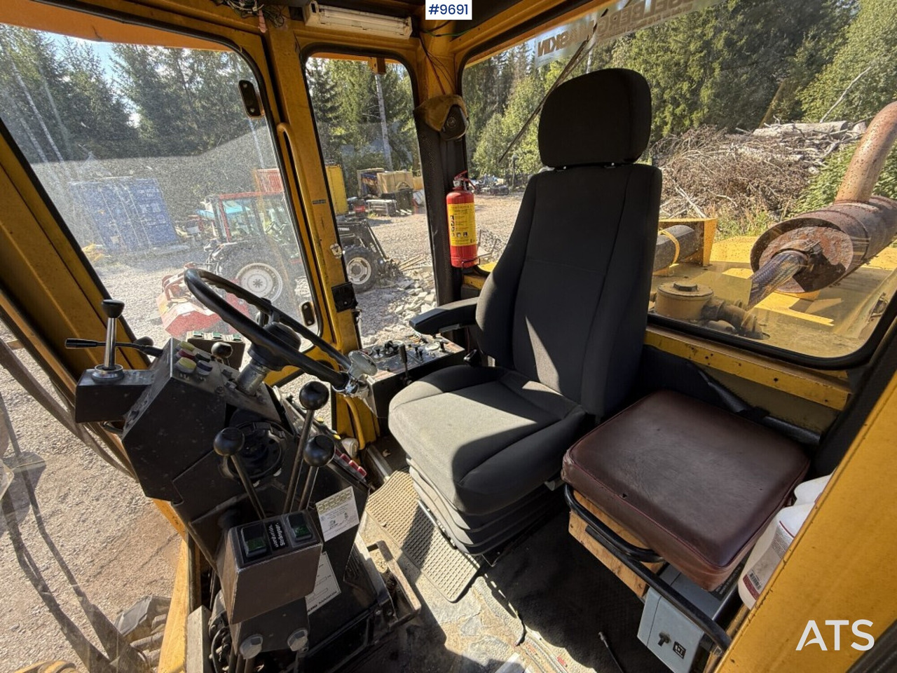 Motor Grader Mattsson NV 161 - 그레이더 : 사진 5 Motor Grader Mattsson NV 161 - 그레이더 : 사진 5