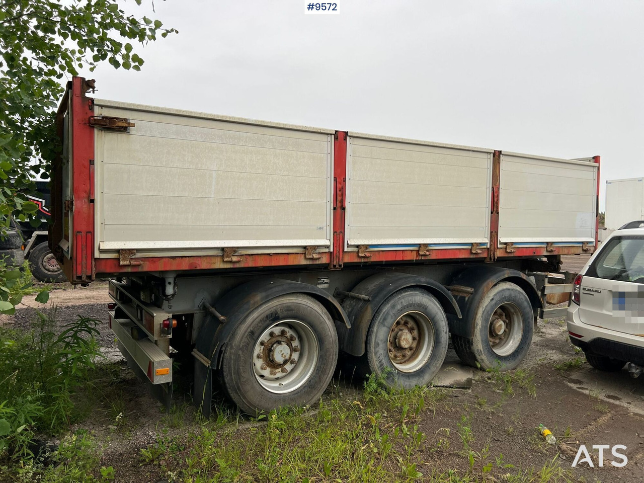 NORSLEP PHV 24 T tipper trailer - 덤프 트레일러 : 사진 3 NORSLEP PHV 24 T tipper trailer - 덤프 트레일러 : 사진 3