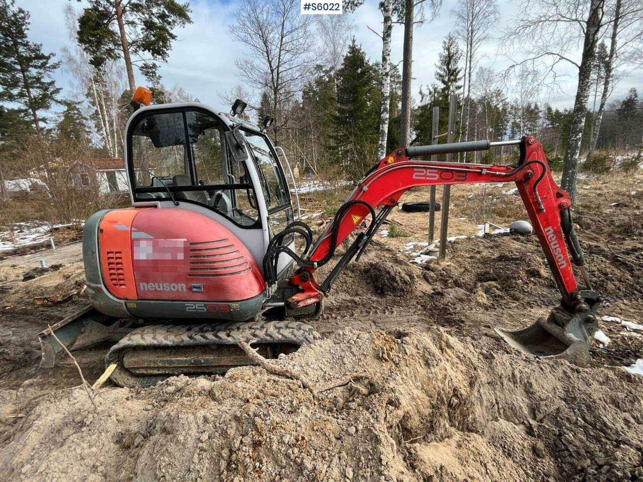 Neuson 2503 RD Mini Excavator - 굴착기 : 사진 2 Neuson 2503 RD Mini Excavator - 굴착기 : 사진 2