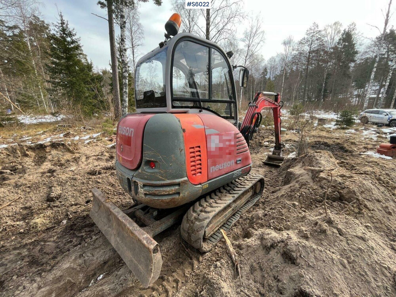 Neuson 2503 RD Mini Excavator - 굴착기 : 사진 4 Neuson 2503 RD Mini Excavator - 굴착기 : 사진 4