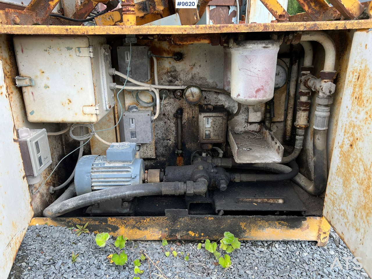 Oil cabinet for Kona cruscher - 콘 크러셔 : 사진 5 Oil cabinet for Kona cruscher - 콘 크러셔 : 사진 5