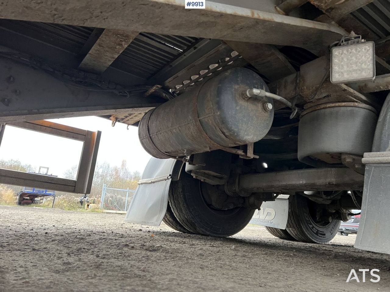 드롭사이드/ 플랫베드 트레일러 PARATOR SCV 18-20 Truck trailer with folding sides : 사진 16