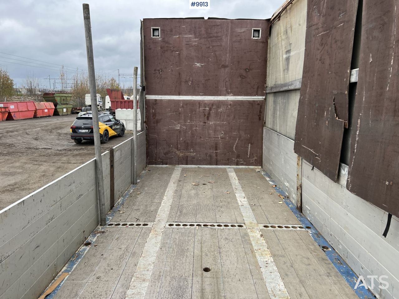 드롭사이드/ 플랫베드 트레일러 PARATOR SCV 18-20 Truck trailer with folding sides : 사진 6