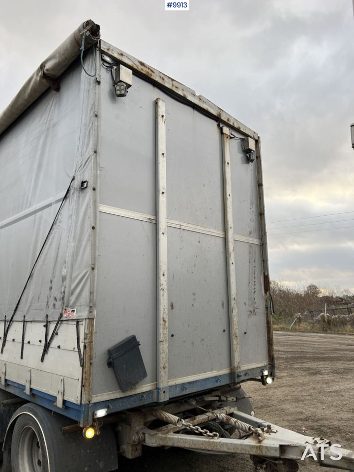 드롭사이드/ 플랫베드 트레일러 PARATOR SCV 18-20 Truck trailer with folding sides : 사진 12