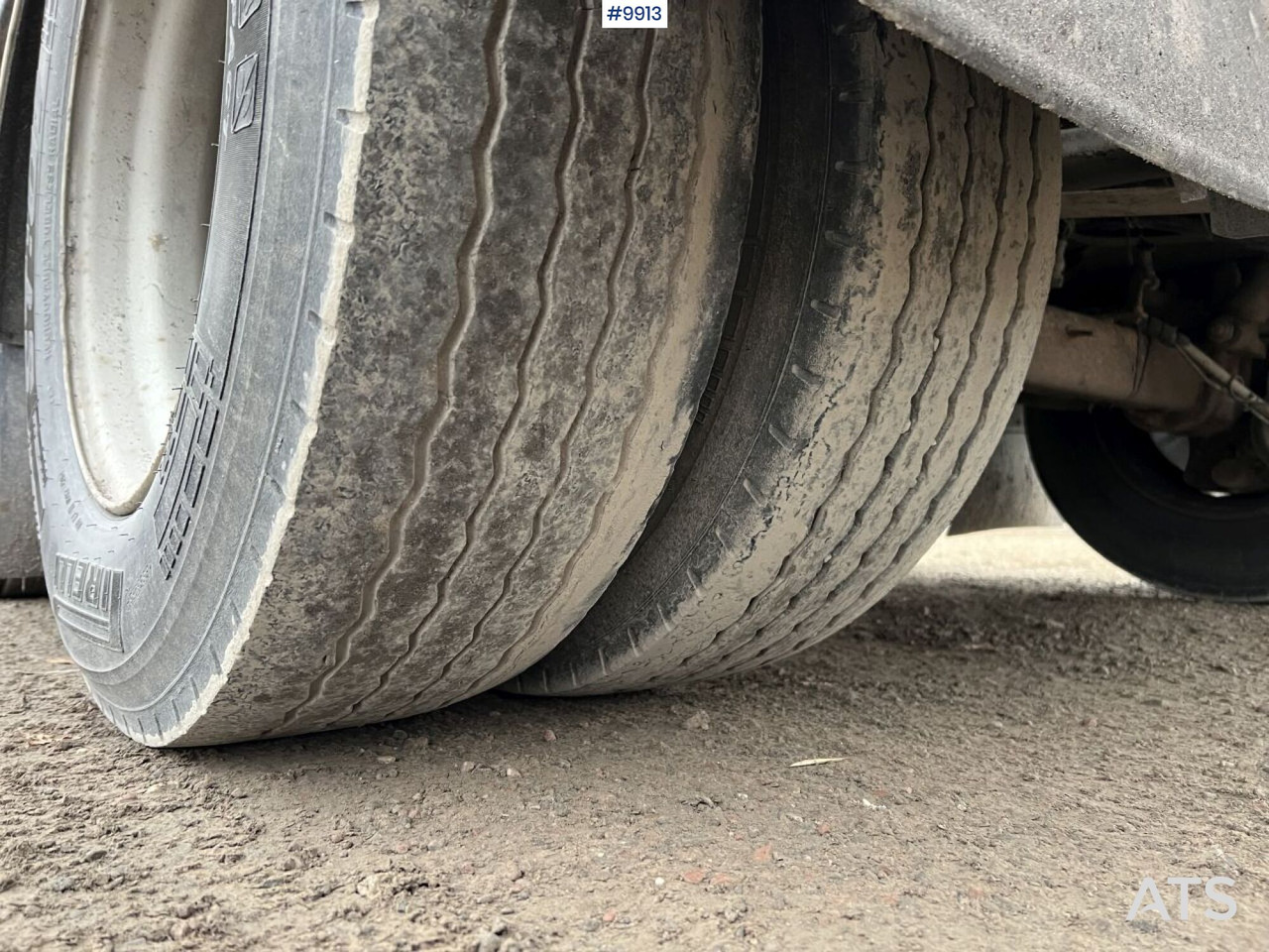 드롭사이드/ 플랫베드 트레일러 PARATOR SCV 18-20 Truck trailer with folding sides : 사진 14