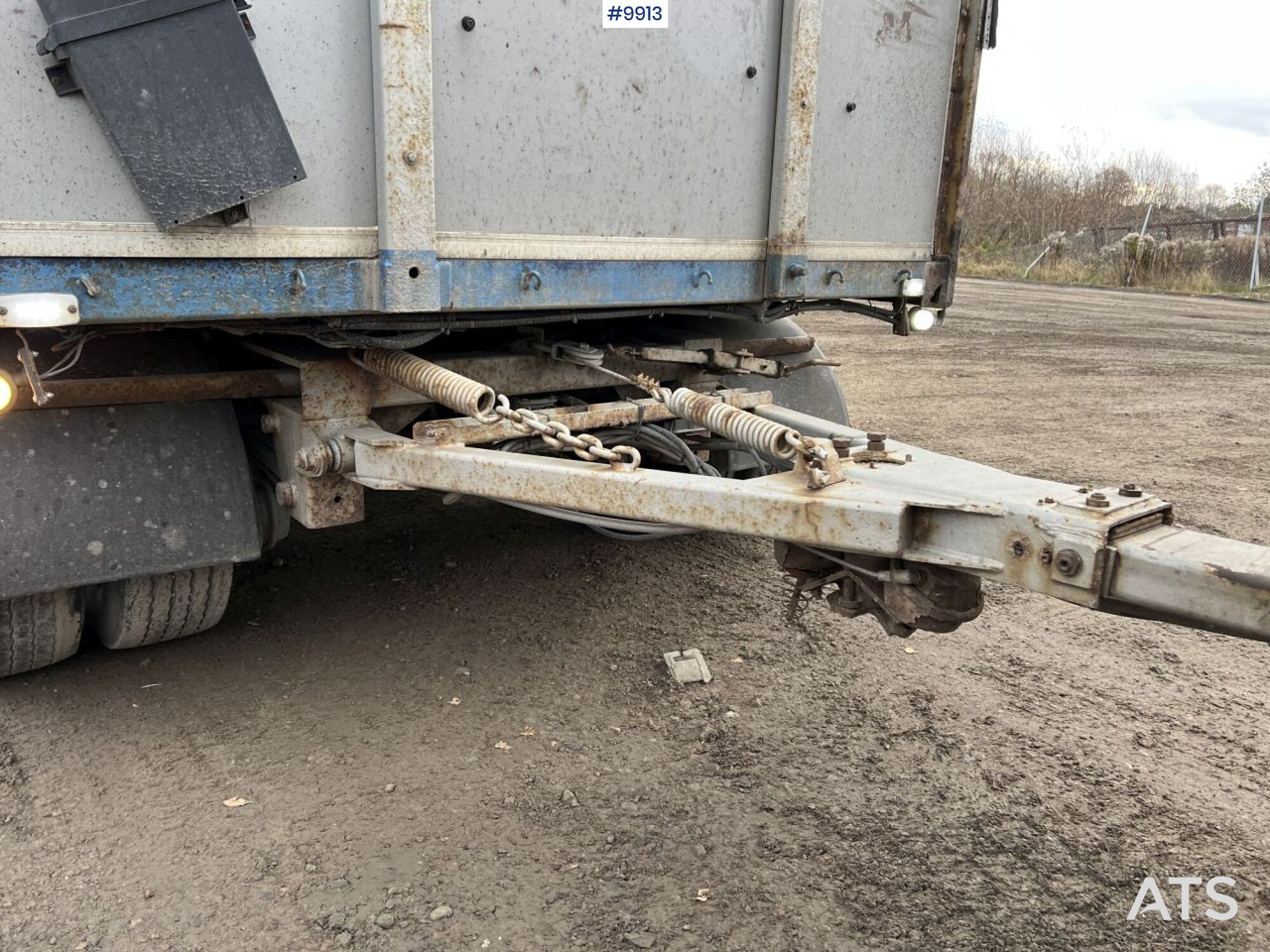 드롭사이드/ 플랫베드 트레일러 PARATOR SCV 18-20 Truck trailer with folding sides : 사진 11