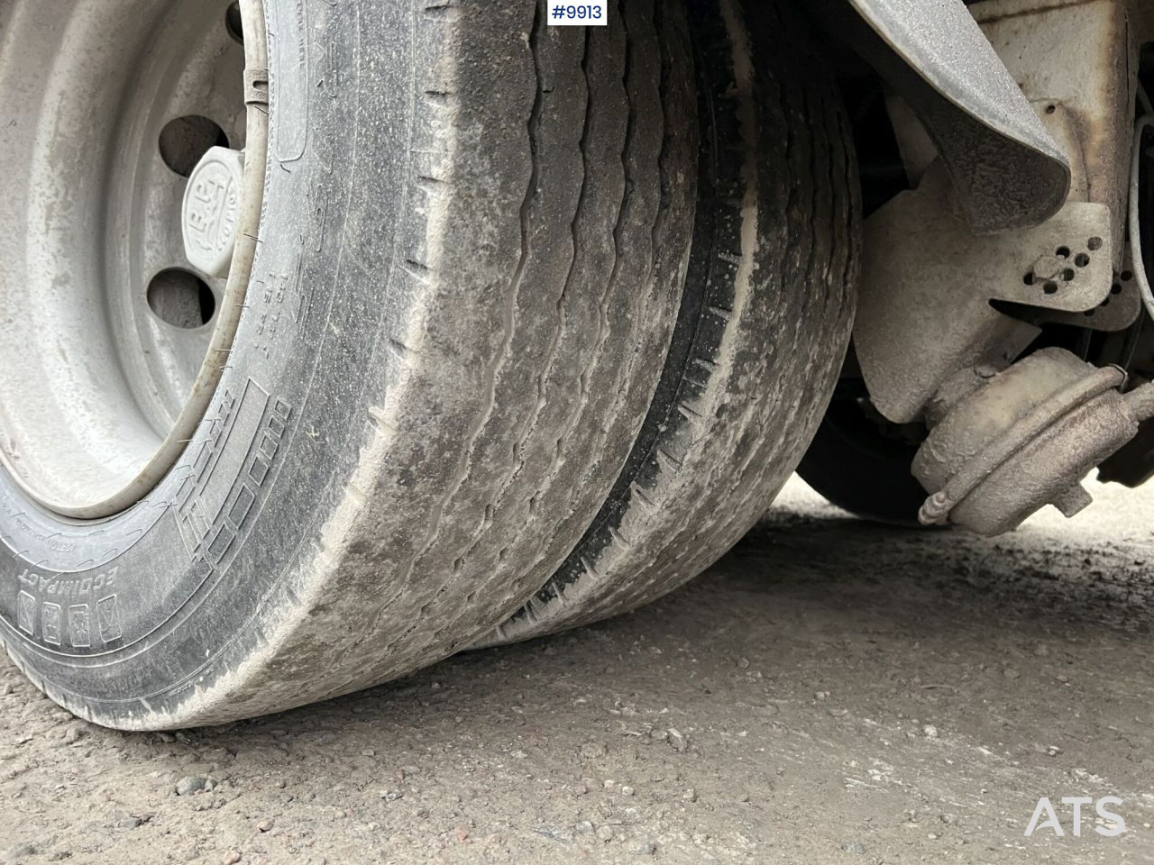 드롭사이드/ 플랫베드 트레일러 PARATOR SCV 18-20 Truck trailer with folding sides : 사진 20