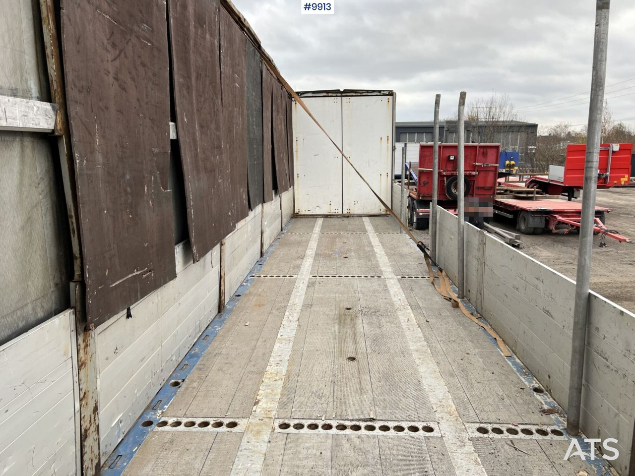 PARATOR SCV 18-20 Truck trailer with folding sides - 드롭사이드/ 플랫베드 트레일러 : 사진 5 PARATOR SCV 18-20 Truck trailer with folding sides - 드롭사이드/ 플랫베드 트레일러 : 사진 5