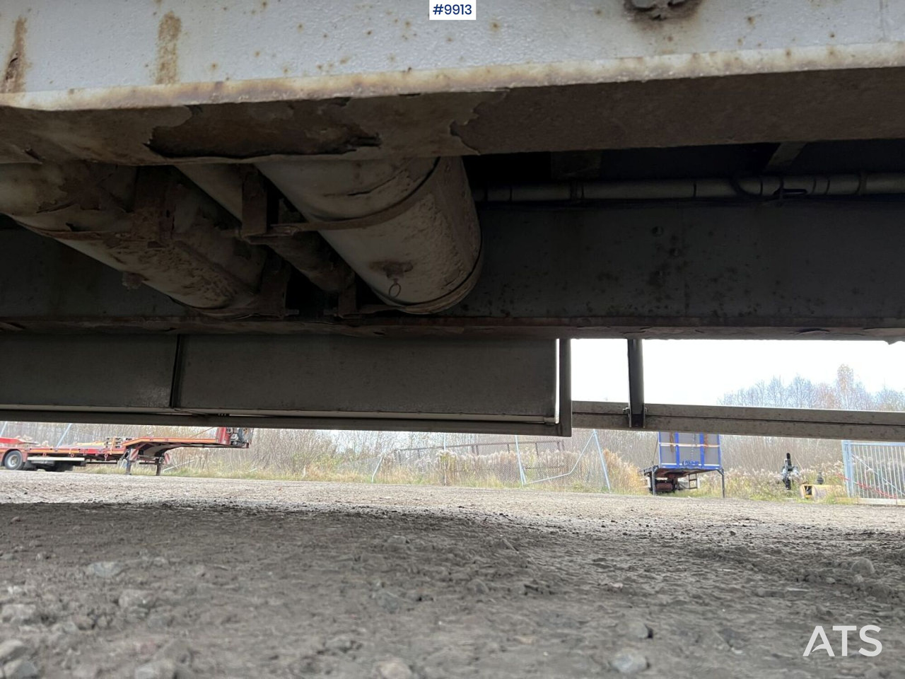 드롭사이드/ 플랫베드 트레일러 PARATOR SCV 18-20 Truck trailer with folding sides : 사진 17