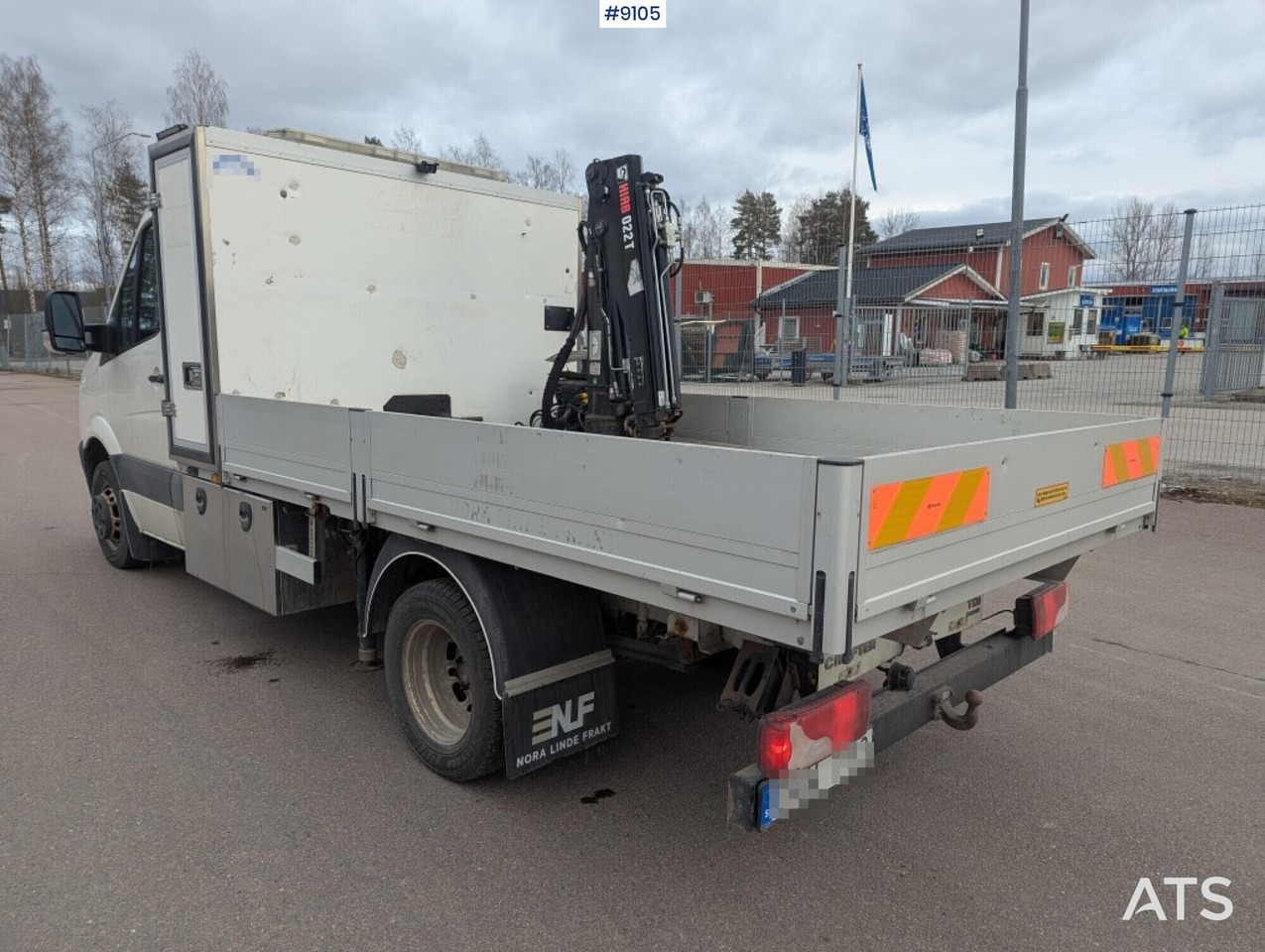 Pickup Crane Truck VW Crafter 50 2.5 TDI with HIAB crane (SEE VIDEO) - 크레인 트럭 : 사진 4 Pickup Crane Truck VW Crafter 50 2.5 TDI with HIAB crane (SEE VIDEO) - 크레인 트럭 : 사진 4