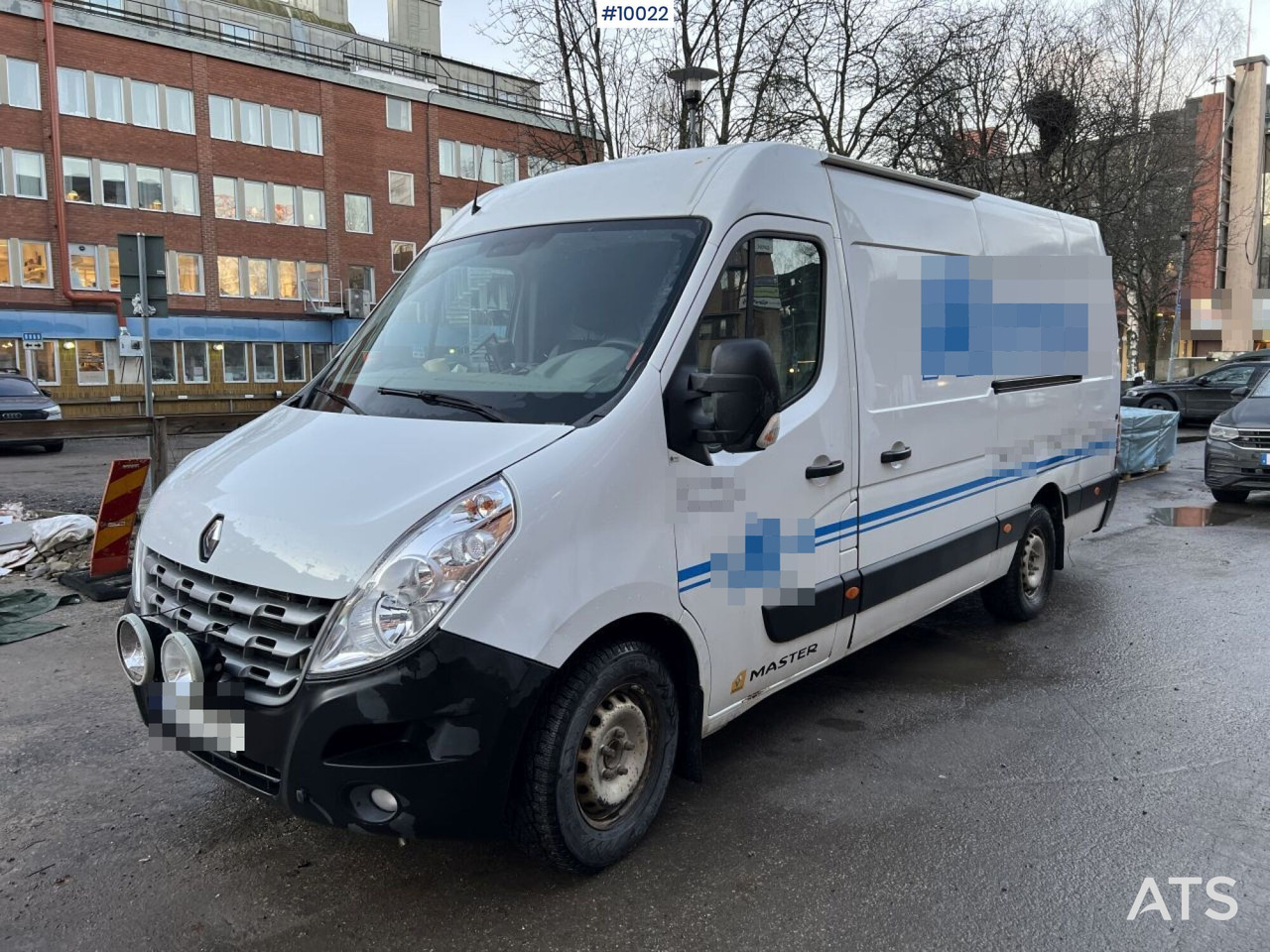 RENAULT MASTER Arbetsbil med inrett skåp - 패널 밴 : 사진 1 RENAULT MASTER Arbetsbil med inrett skåp - 패널 밴 : 사진 1