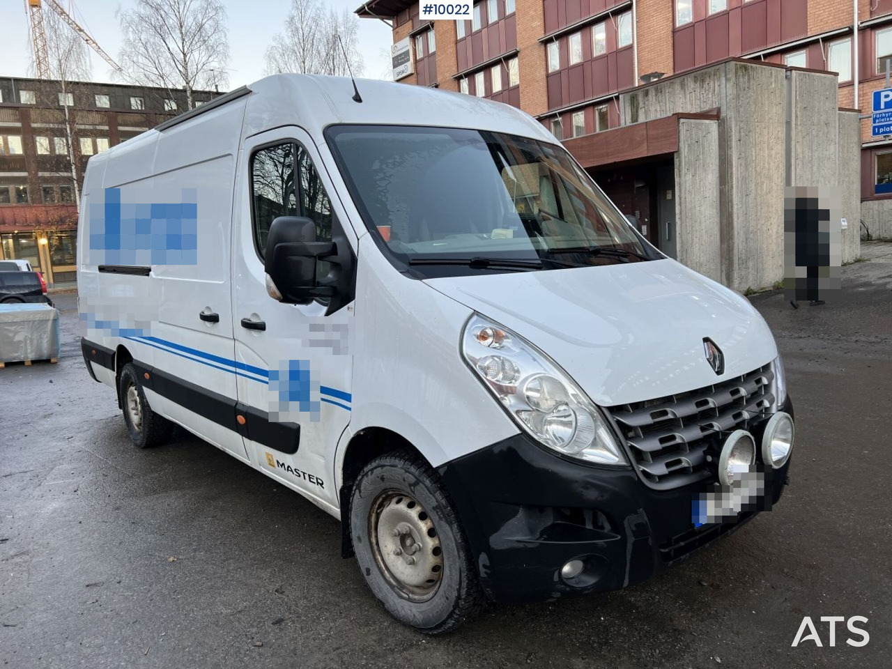 RENAULT MASTER Arbetsbil med inrett skåp - 패널 밴 : 사진 3 RENAULT MASTER Arbetsbil med inrett skåp - 패널 밴 : 사진 3