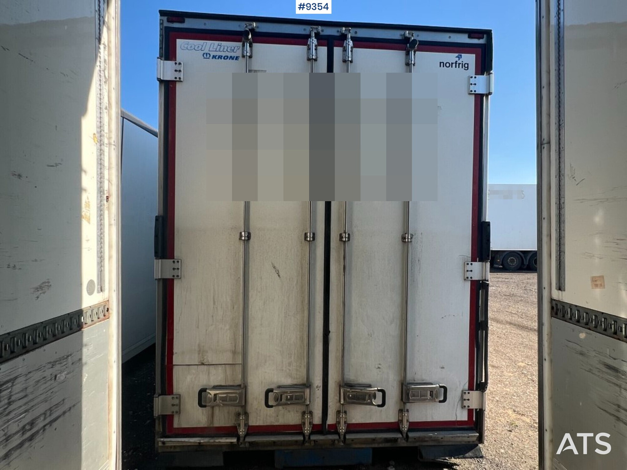 Refrigerated trailer cabinets- KRONE - 냉장고 스왑 바디 : 사진 2 Refrigerated trailer cabinets- KRONE - 냉장고 스왑 바디 : 사진 2