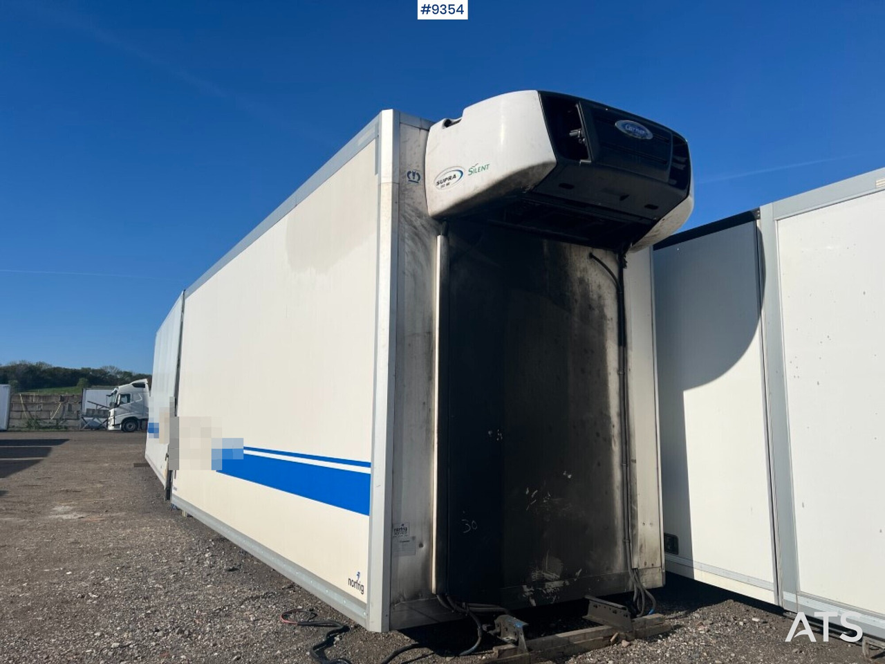 Refrigerated trailer cabinets- KRONE - 냉장고 스왑 바디 : 사진 3 Refrigerated trailer cabinets- KRONE - 냉장고 스왑 바디 : 사진 3