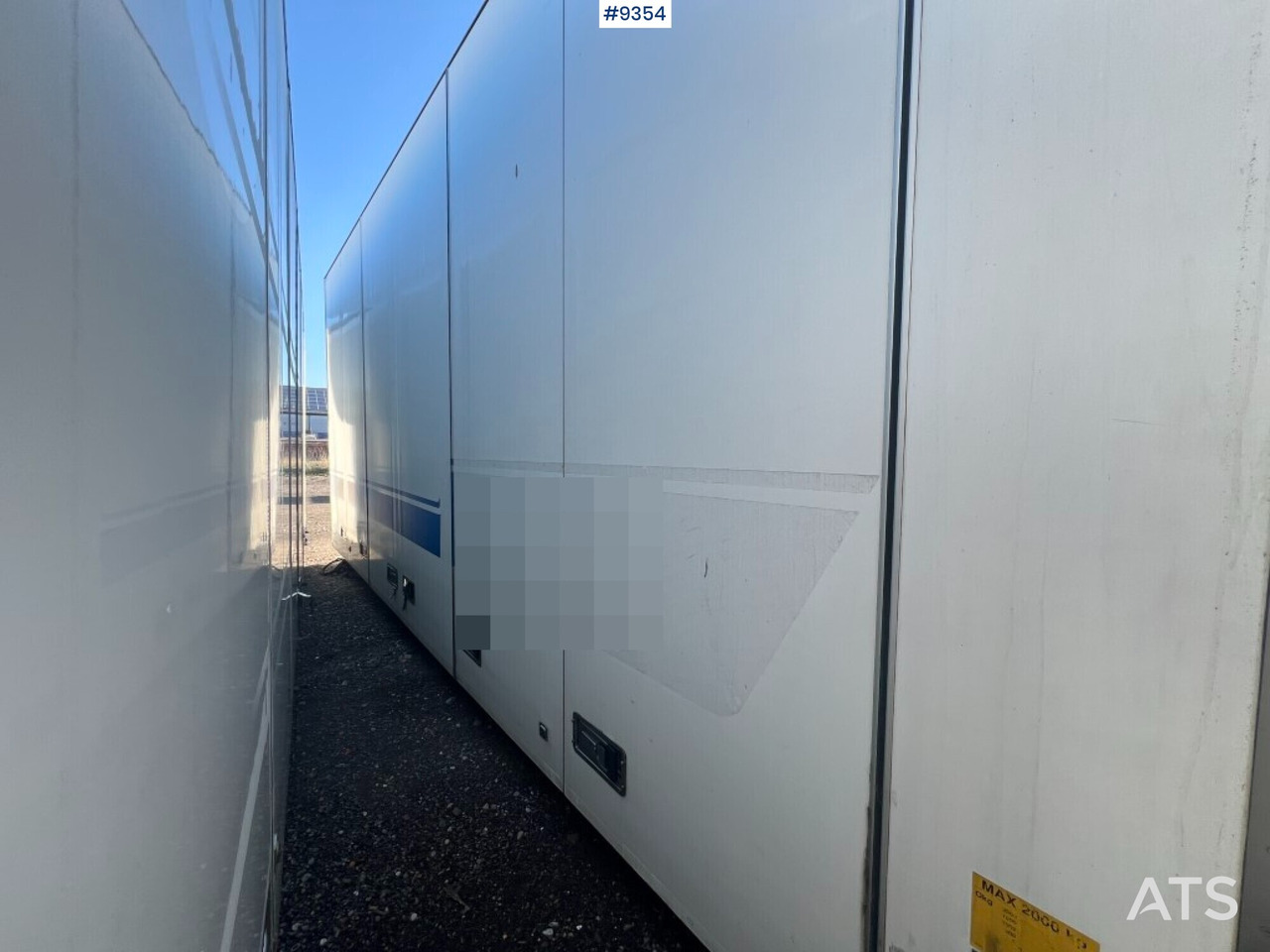 Refrigerated trailer cabinets- KRONE - 냉장고 스왑 바디 : 사진 4 Refrigerated trailer cabinets- KRONE - 냉장고 스왑 바디 : 사진 4