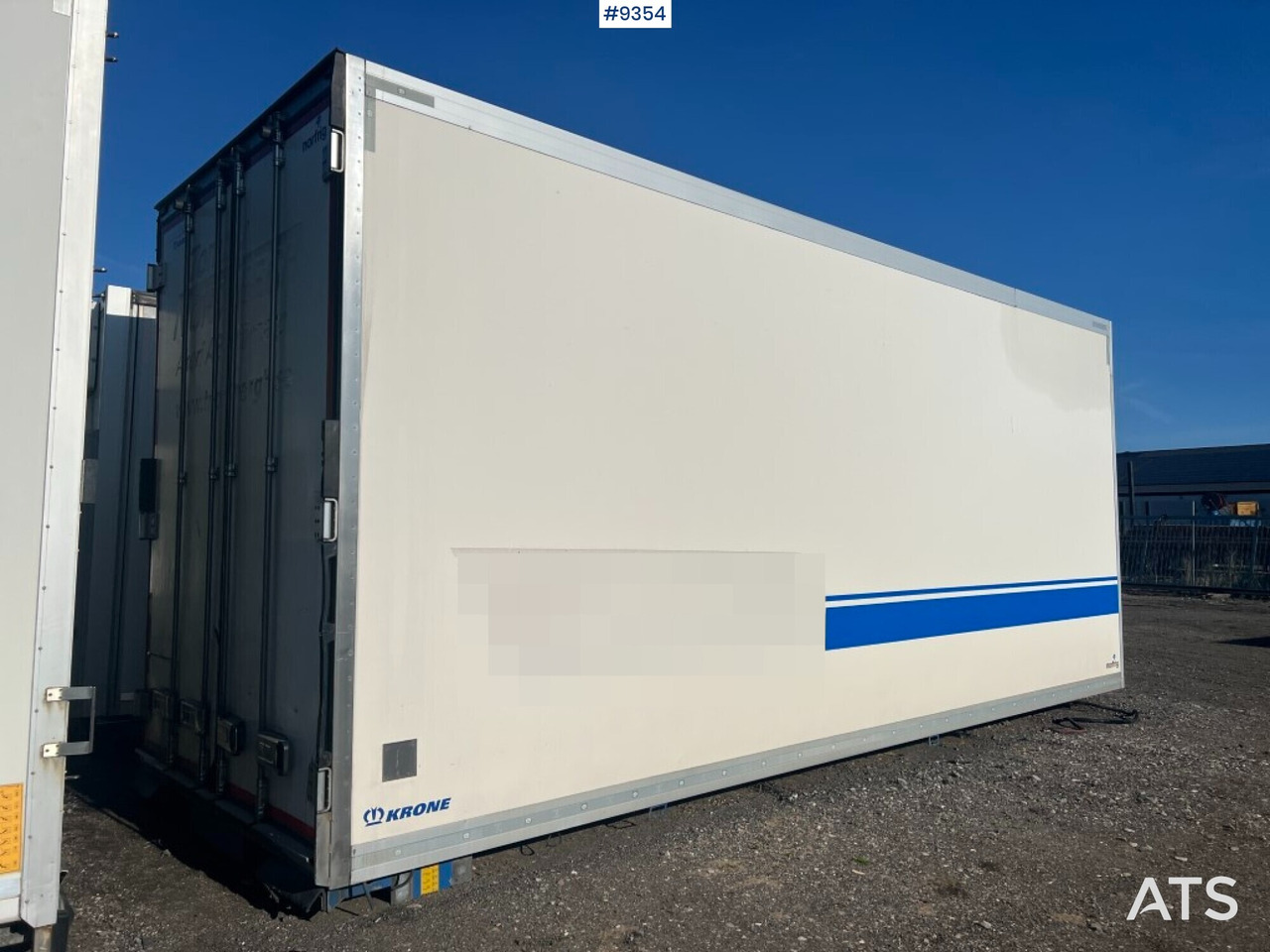 Refrigerated trailer cabinets- KRONE - 냉장고 스왑 바디 : 사진 1 Refrigerated trailer cabinets- KRONE - 냉장고 스왑 바디 : 사진 1