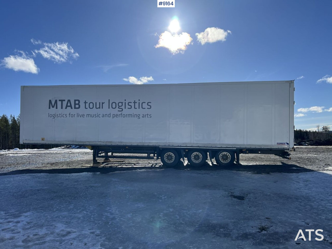 SCHMITZ CARGOBULL Megatrailer - 밀폐형 박스 세미 트레일러 : 사진 3 SCHMITZ CARGOBULL Megatrailer - 밀폐형 박스 세미 트레일러 : 사진 3