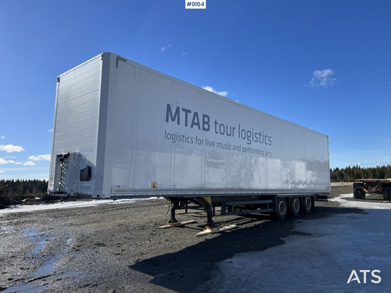 SCHMITZ CARGOBULL Megatrailer - 밀폐형 박스 세미 트레일러 : 사진 1 SCHMITZ CARGOBULL Megatrailer - 밀폐형 박스 세미 트레일러 : 사진 1