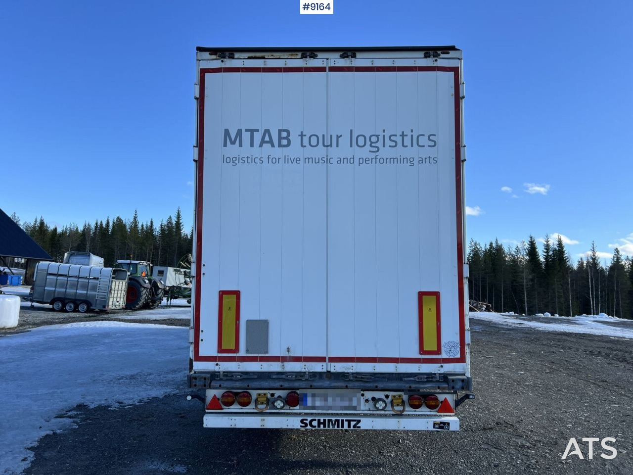 SCHMITZ CARGOBULL Megatrailer - 밀폐형 박스 세미 트레일러 : 사진 5 SCHMITZ CARGOBULL Megatrailer - 밀폐형 박스 세미 트레일러 : 사진 5