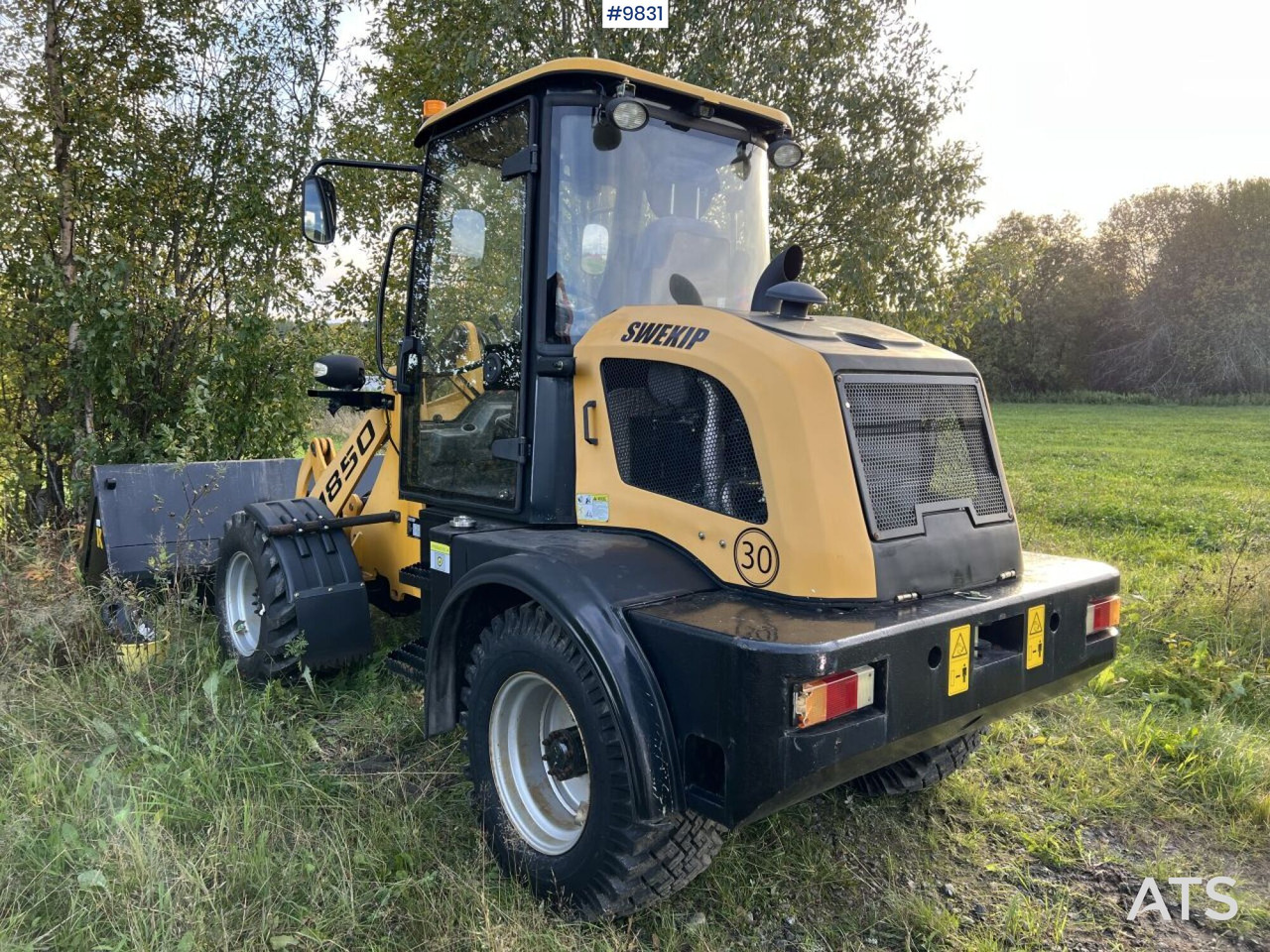 SWEKIP 1850 Wheel loader with attachments - 휠 로더 : 사진 3 SWEKIP 1850 Wheel loader with attachments - 휠 로더 : 사진 3