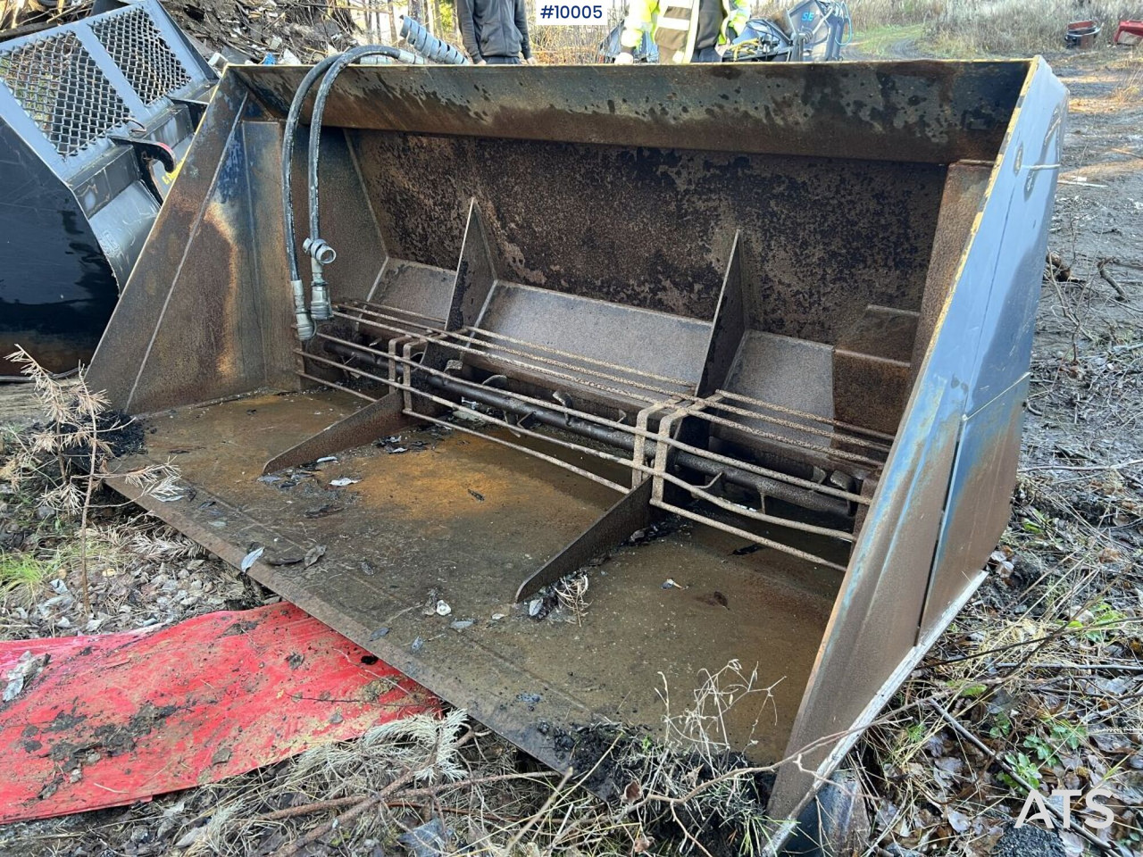 Sand spreader bucket Drivex, Large BM - 모래/ 소금 살포기 : 사진 2 Sand spreader bucket Drivex, Large BM - 모래/ 소금 살포기 : 사진 2