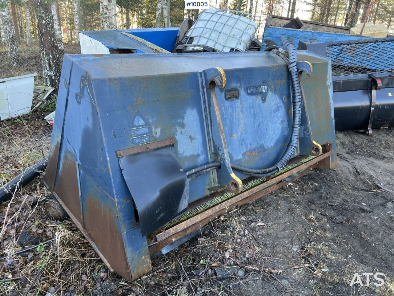 Sand spreader bucket Drivex, Large BM - 모래/ 소금 살포기 : 사진 5 Sand spreader bucket Drivex, Large BM - 모래/ 소금 살포기 : 사진 5