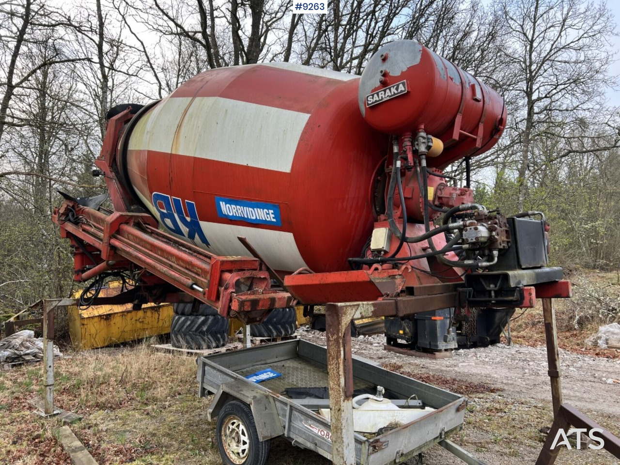 Saraka Concrete mixer - 콘크리트 믹서 드럼 : 사진 5 Saraka Concrete mixer - 콘크리트 믹서 드럼 : 사진 5