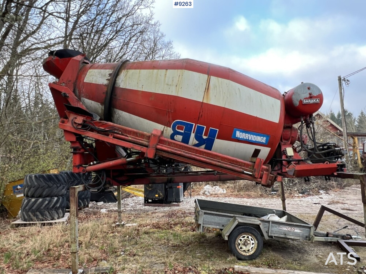 Saraka Concrete mixer - 콘크리트 믹서 드럼 : 사진 4 Saraka Concrete mixer - 콘크리트 믹서 드럼 : 사진 4