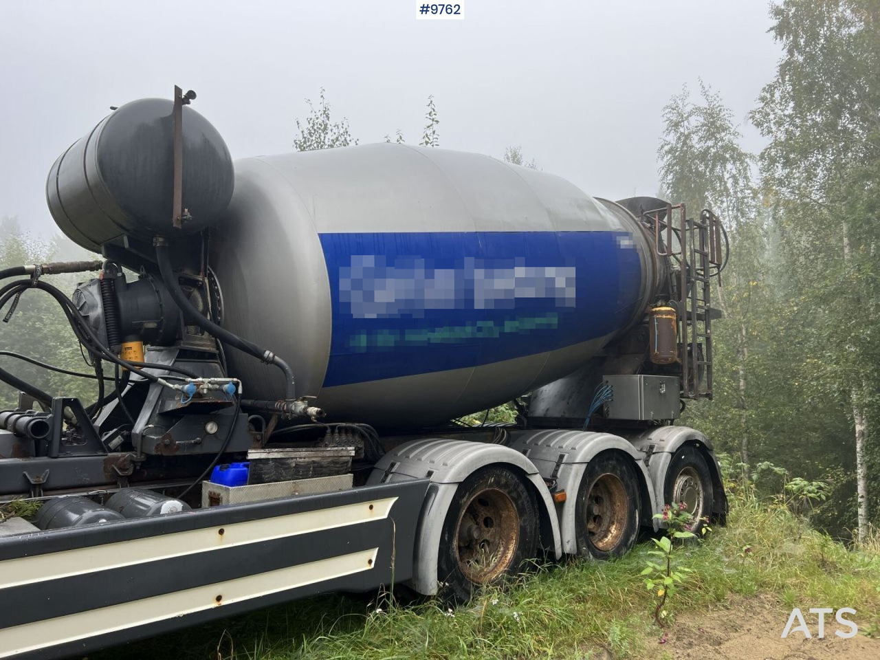 Scania R124 Tridem Concrete Truck - 콘크리트 믹서 트럭 : 사진 5 Scania R124 Tridem Concrete Truck - 콘크리트 믹서 트럭 : 사진 5