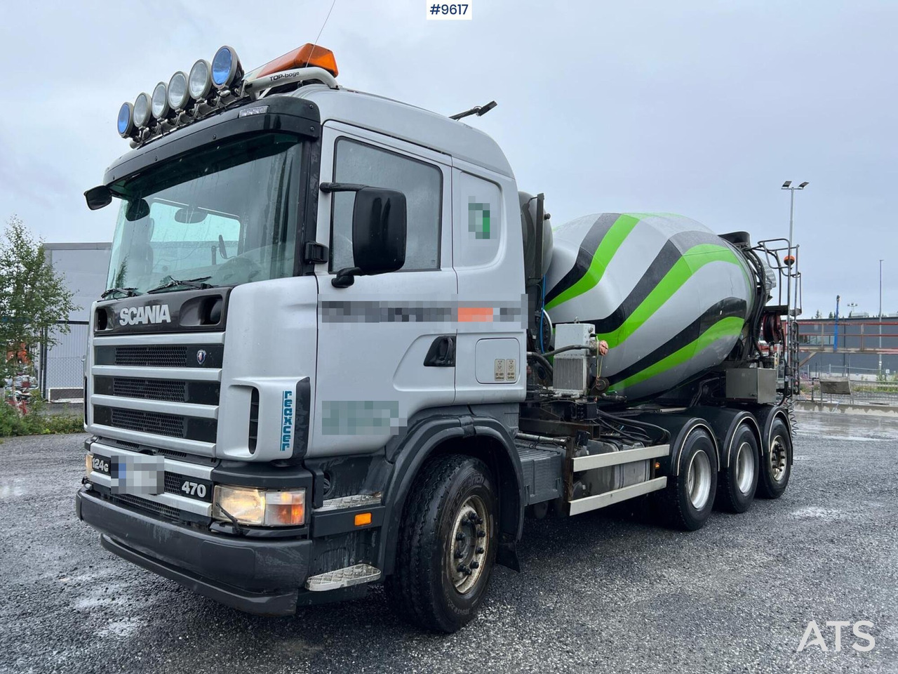 Scania R124 tridem with LAXO quick release / Concrete truck - 콘크리트 믹서 트럭 : 사진 1 Scania R124 tridem with LAXO quick release / Concrete truck - 콘크리트 믹서 트럭 : 사진 1