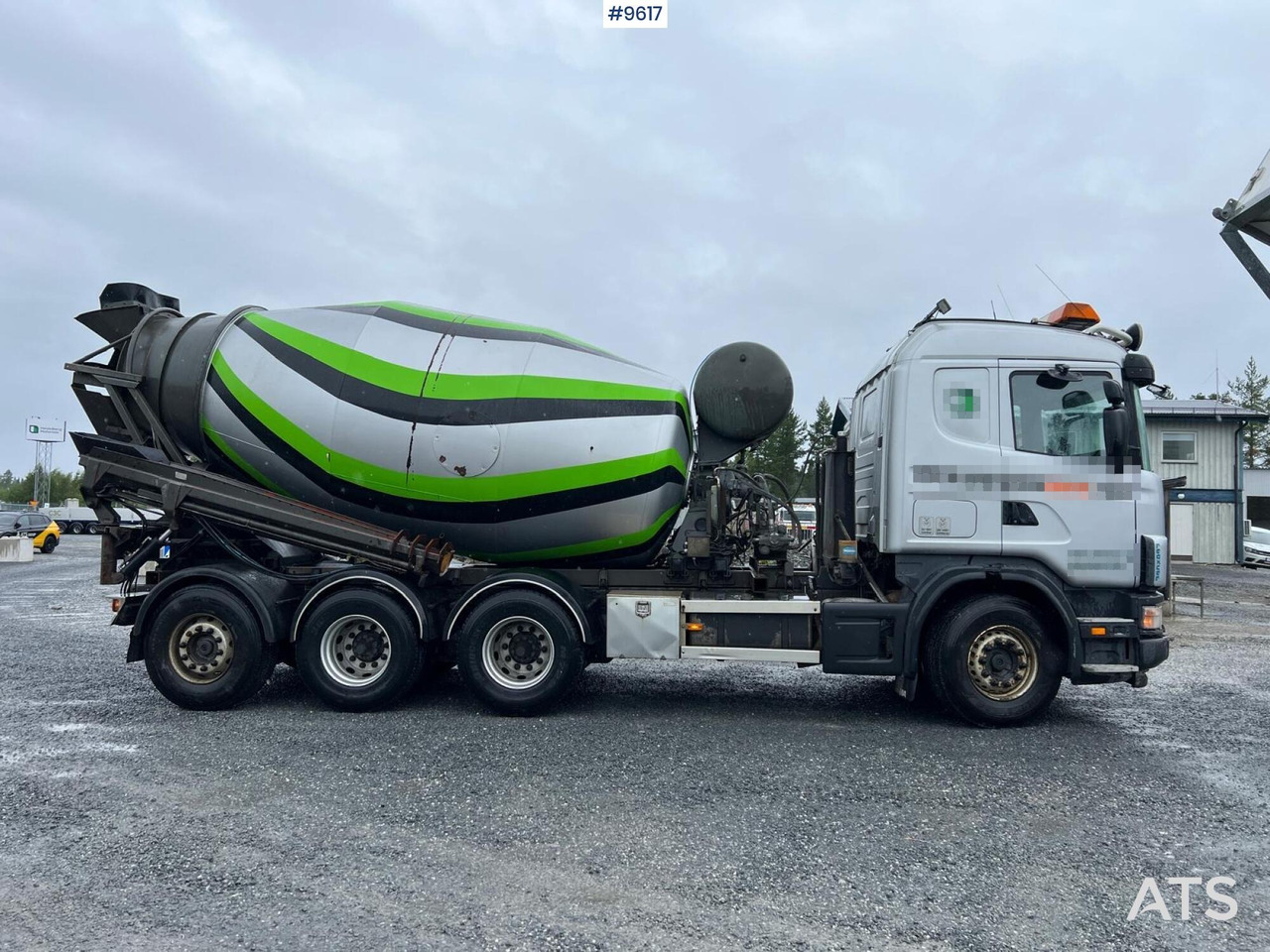 Scania R124 tridem with LAXO quick release / Concrete truck - 콘크리트 믹서 트럭 : 사진 5 Scania R124 tridem with LAXO quick release / Concrete truck - 콘크리트 믹서 트럭 : 사진 5