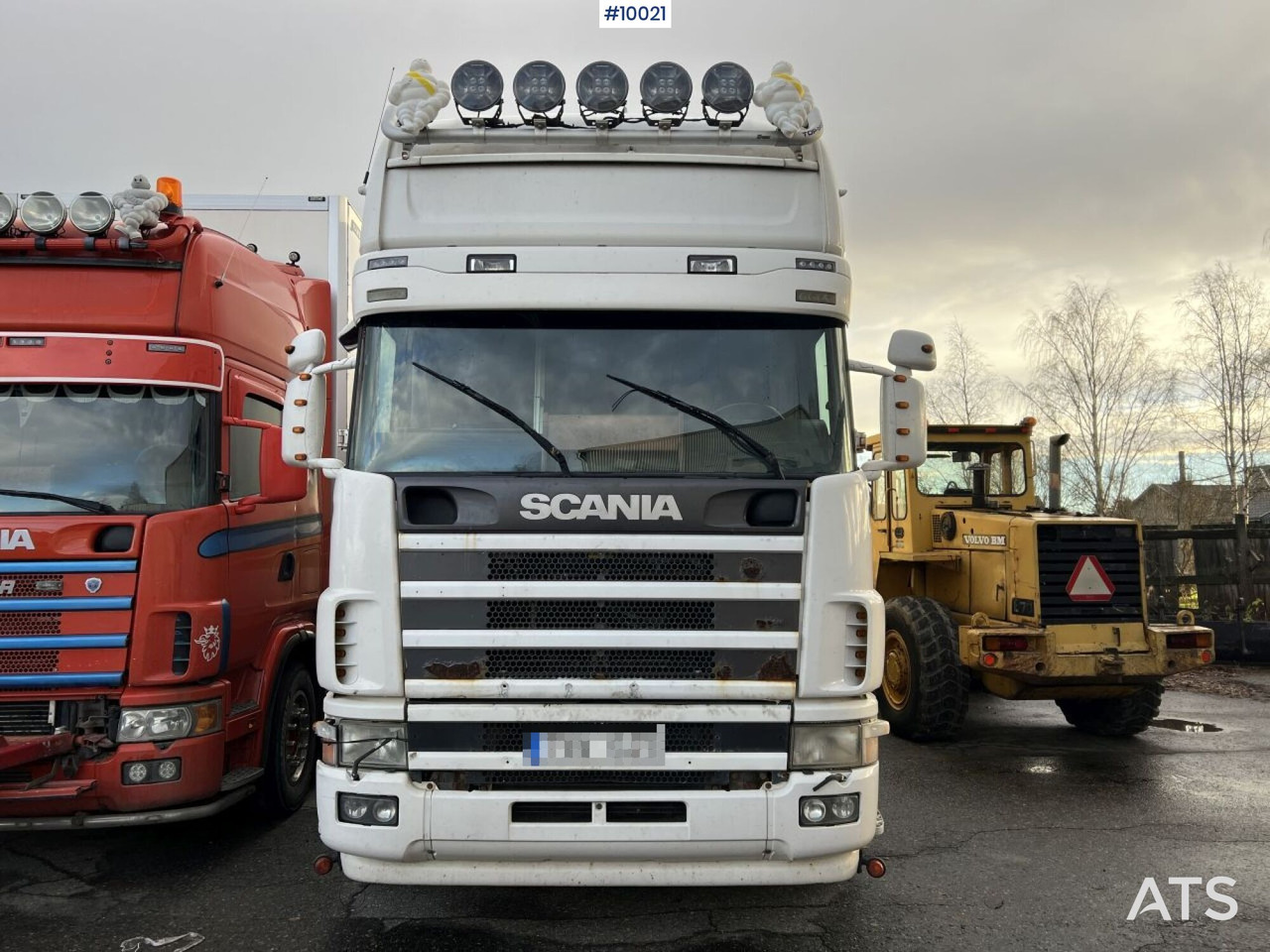 Scania R164 Box Truck - 박스 트럭 : 사진 2 Scania R164 Box Truck - 박스 트럭 : 사진 2