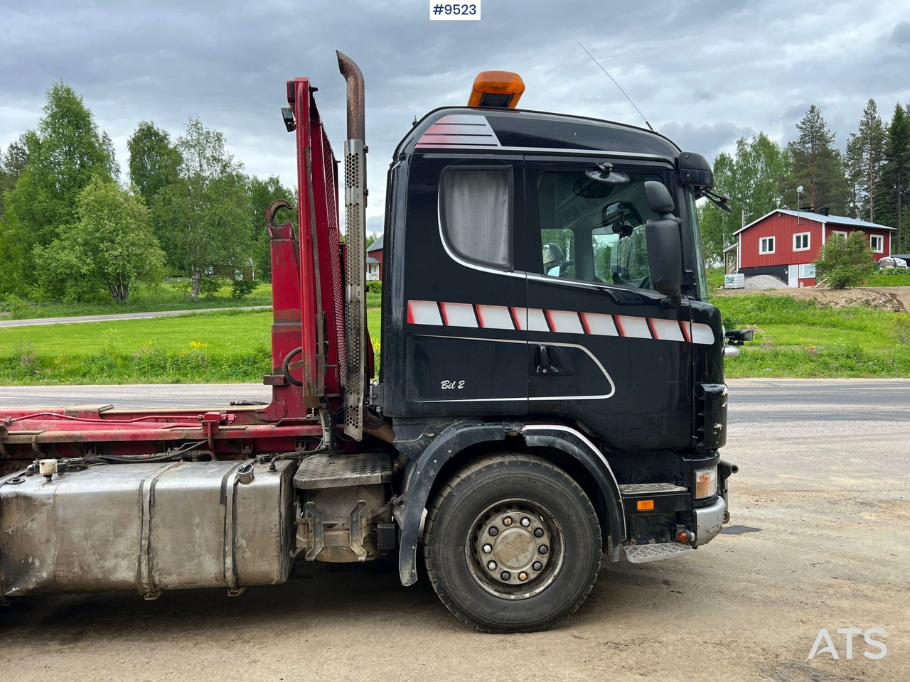 Scania R164 Tridem Hooklift - 후크 리프트 트럭 : 사진 4 Scania R164 Tridem Hooklift - 후크 리프트 트럭 : 사진 4