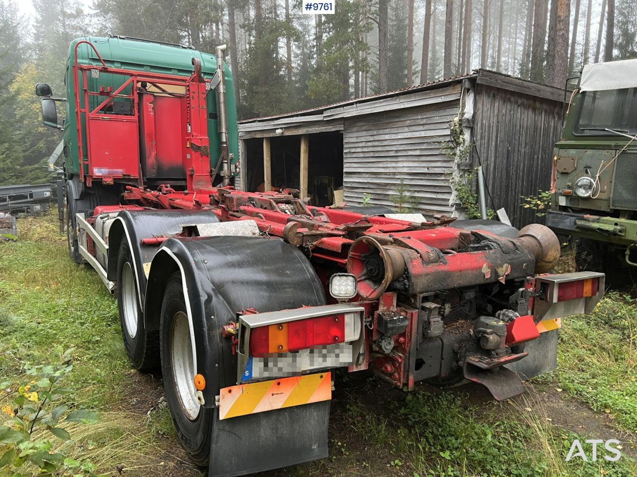 Scania R420 Hook Truck - 후크 리프트 트럭 : 사진 3 Scania R420 Hook Truck - 후크 리프트 트럭 : 사진 3