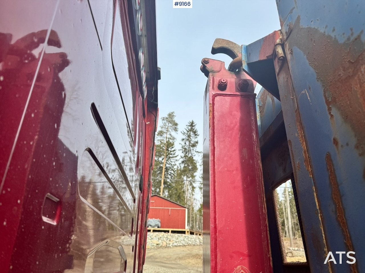 Scania R470 8x4 Tridem Hook lift truck - 후크 리프트 트럭 : 사진 5 Scania R470 8x4 Tridem Hook lift truck - 후크 리프트 트럭 : 사진 5