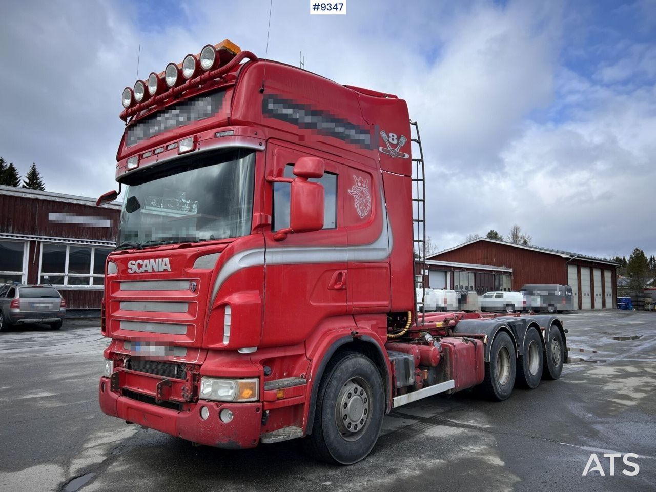 Scania R500 Tridem Hooklift (VIDEO) - 후크 리프트 트럭 : 사진 1 Scania R500 Tridem Hooklift (VIDEO) - 후크 리프트 트럭 : 사진 1