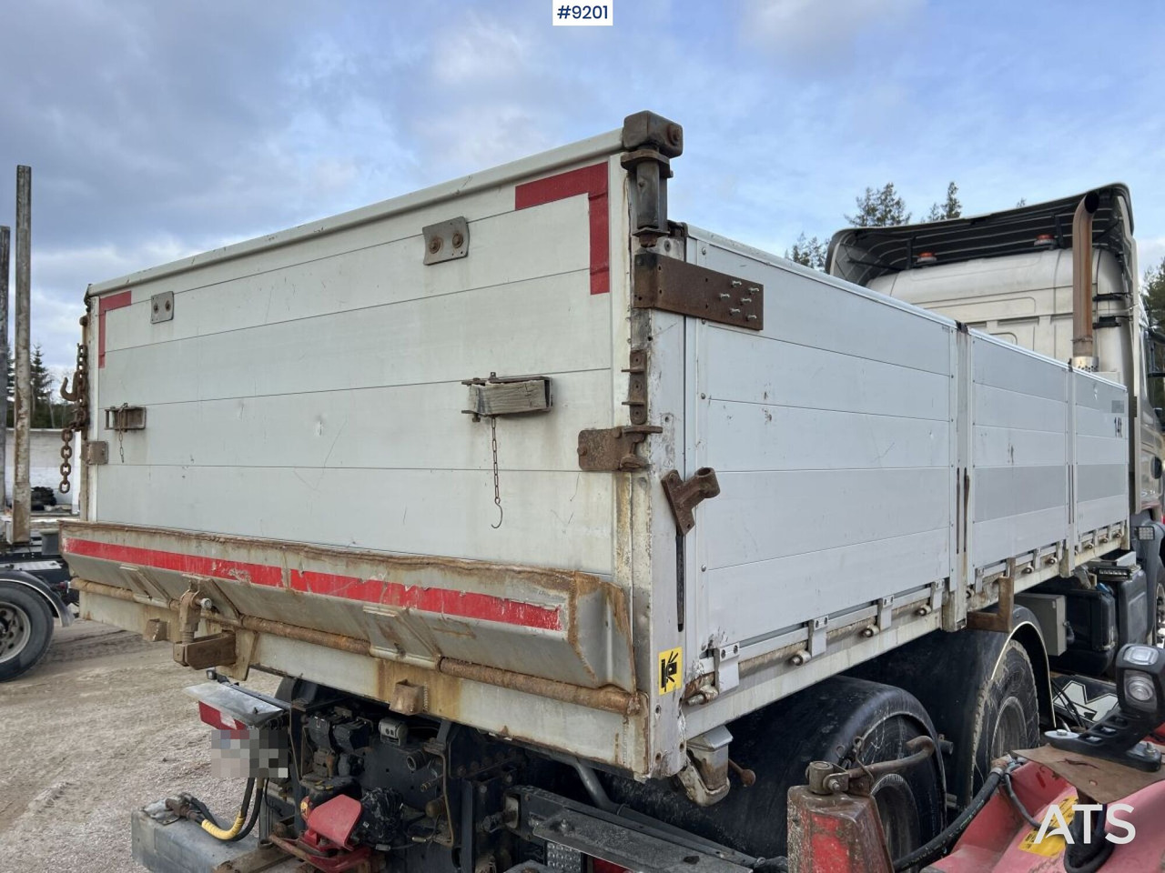 Scania R520 Tipper truck with plow equipment and underbite - 덤프트럭 : 사진 5 Scania R520 Tipper truck with plow equipment and underbite - 덤프트럭 : 사진 5