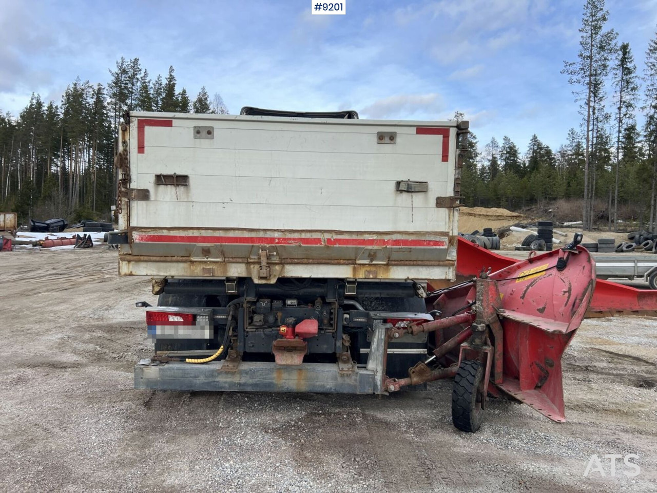 Scania R520 Tipper truck with plow equipment and underbite - 덤프트럭 : 사진 3 Scania R520 Tipper truck with plow equipment and underbite - 덤프트럭 : 사진 3