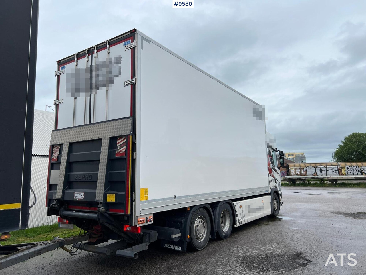 Scania R540 Box truck with trailer - 박스 트럭 : 사진 4 Scania R540 Box truck with trailer - 박스 트럭 : 사진 4