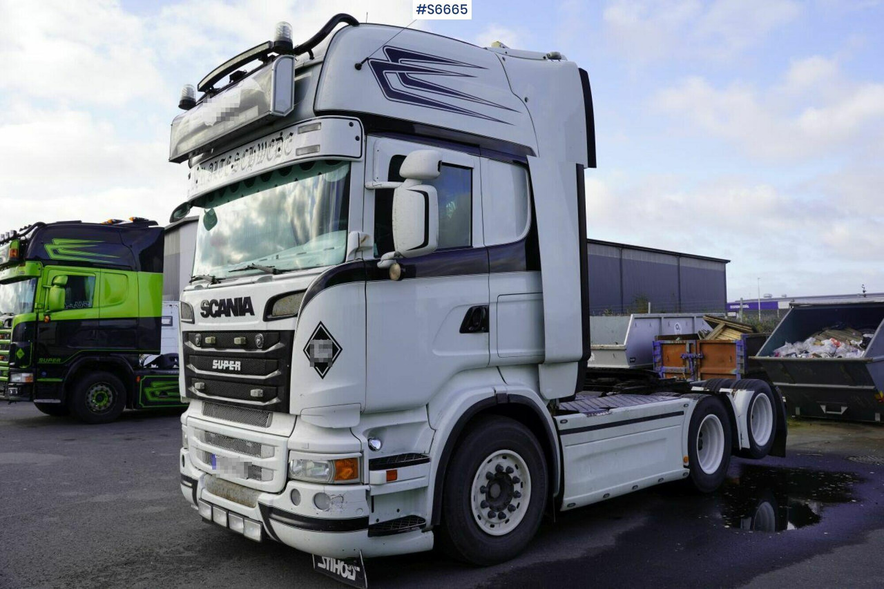 Scania R560 6x2 TRACTOR HEAD - 트랙터 유닛 : 사진 1 Scania R560 6x2 TRACTOR HEAD - 트랙터 유닛 : 사진 1