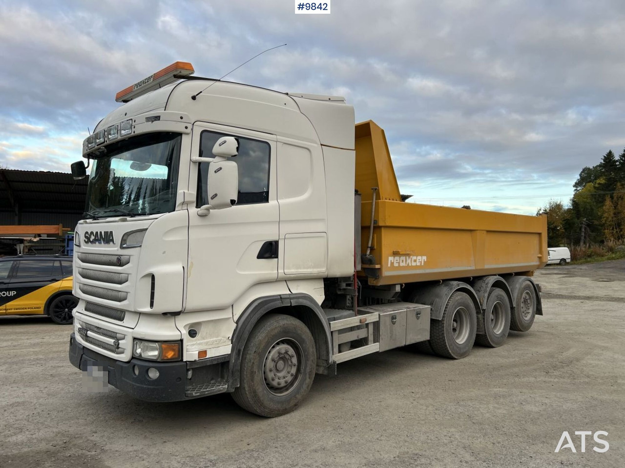 Scania R560 Tridem Tipper/Gravel Truck - 덤프트럭 : 사진 1 Scania R560 Tridem Tipper/Gravel Truck - 덤프트럭 : 사진 1