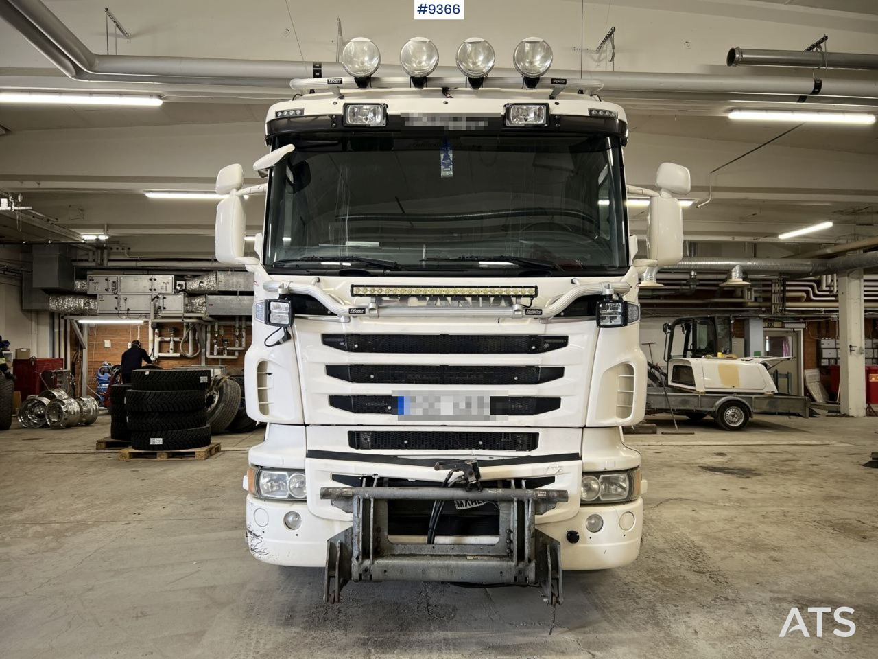 Scania R560 with laxo lock and plow equipment - 덤프트럭 : 사진 4 Scania R560 with laxo lock and plow equipment - 덤프트럭 : 사진 4