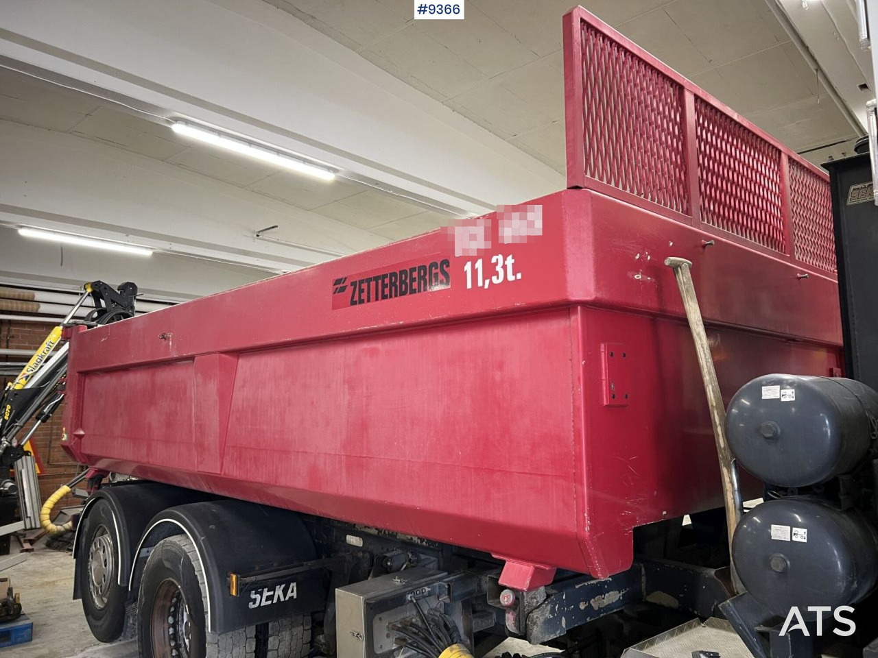 Scania R560 with laxo lock and plow equipment - 덤프트럭 : 사진 5 Scania R560 with laxo lock and plow equipment - 덤프트럭 : 사진 5